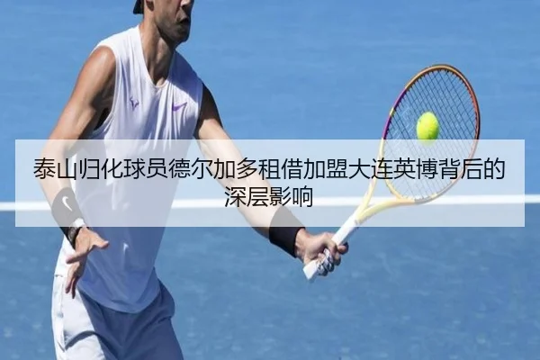 泰山归化球员德尔加多租借加盟大连英博背后的深层影响